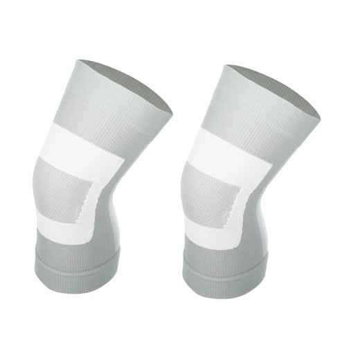 1Pair (2pcs) Knee Pads Long Compression Leg Sleeves Braces for Basketball  Football and All Contact Sports