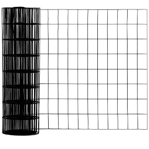 Vinyl Coated Hardware Cloth 2" X 3" 16Ga Welded Wire Mesh fence, PVC Coated Welded Chicken Wire Fencing, Metal Plant Fencing, for Home Improvement - 1 of 1