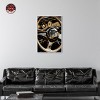 Notoriart Elegant Steering Wheel Car Wall Art Framed - 2 of 4