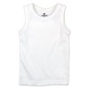 Honest Baby 10-Pack Honestly Pure Organic Cotton Sleeveless Muscle T-Shirts - 2 of 2