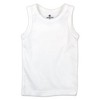 Honest Baby 10-Pack Honestly Pure Organic Cotton Sleeveless Muscle T-Shirts - image 2 of 2