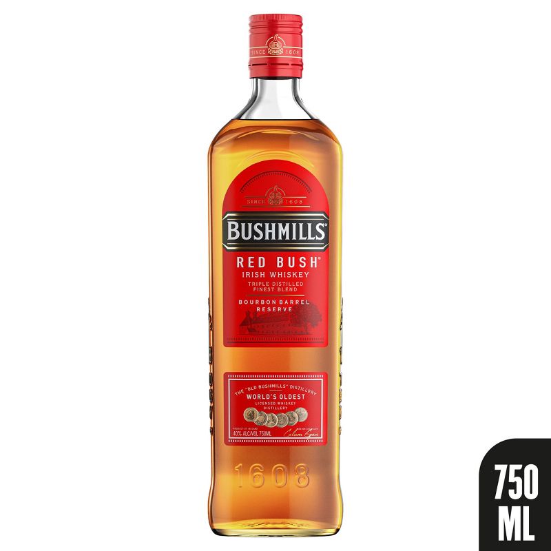 Bushmills Red Irish Whiskey - 750ml Bottle, 5 of 9