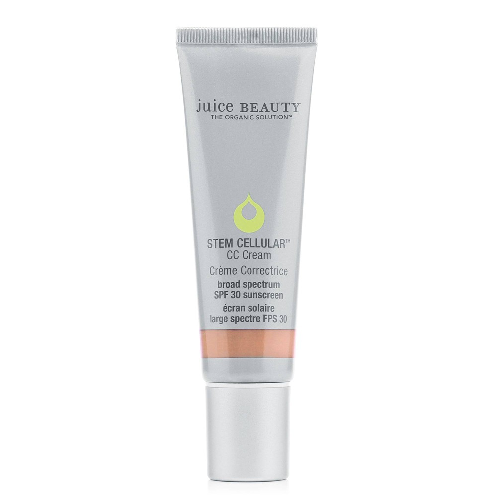 Photos - Cream / Lotion Juice Beauty Stem Cellular CC Cream SPF 30 - Sunkissed Glow - 1.7oz - Ulta