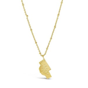 SHINE by Sterling Forever The Dealer's Hand Pendant Necklace - 1 of 3