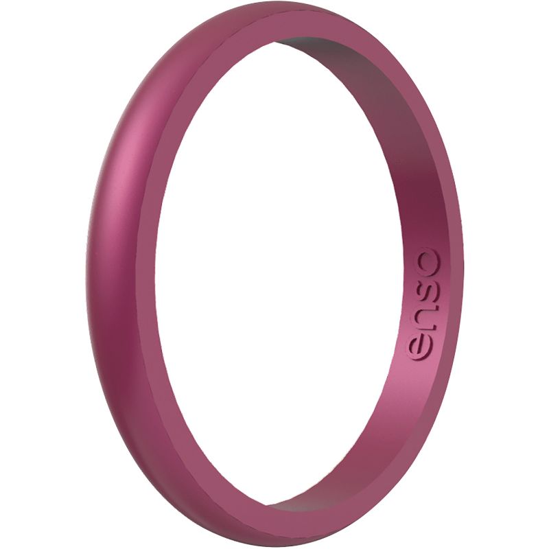 Enso Rings Halo Birthstone Series Silicone Ring, 1 of 6