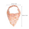 Unique Bargains Women's Flowers Headwrap 1 Pc - 4 of 4
