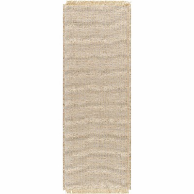 Hauteloom Kimi Jute Cream & Gray Area Rug