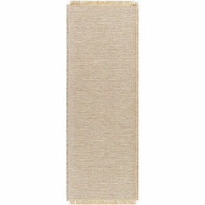Hauteloom Kimi Jute Cream & Gray Area Rug - 1 of 4
