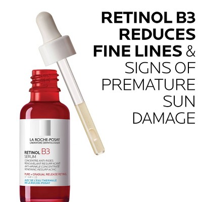 La Roche Posay Retinol Face Serum with Vitamin B3 - 1.0 fl oz_8