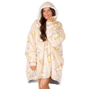 The Bare Homey - Adult Wearable Blanket - Fleece Side Pockets - 1 of 4