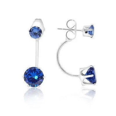 3 Carat Round Blue Swarovski Element – Elegant Sparkling Jewelry Piece