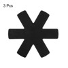 Unique Bargains Polyester Felt Kitchen Textiles Pot and Pan Protector 3 Pcs - 3 of 4