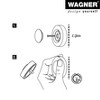 WAGNER design yourself Door Stop collection - 4 of 4