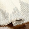 Hauteloom Bayan Gray Plush Area Rug - 4 of 4