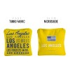 Skip's Garage | Gameday Los Angeles Football Synergy Pro Cornhole Bags (Set of 4) - 2 of 4