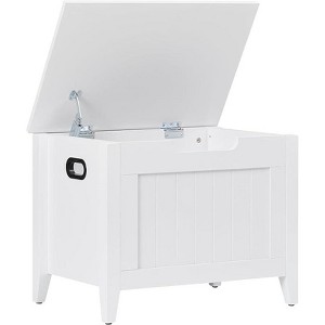 TackView Storage Bench with Seat-Shoe Bench with 2 Safety Hinges,  High-Capacity Chest for Entryway, Living Room, Bedroom, Hallway - 1 of 4
