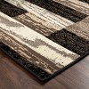 Contemporary Patchwork Geometric Indoor Area Rug by Blue Nile Mills - 4 of 4