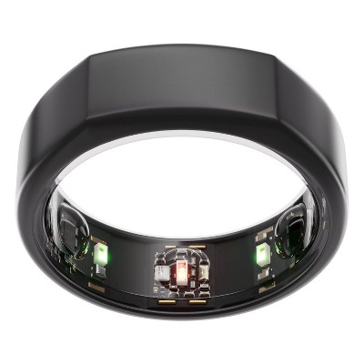 Oura Ring Gen3 Heritage Stealth Us8 : Target