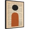 Amanti Art Modern Prose VII by Renee W. Stramel Canvas Wall Art Print Framed 18 x 24-in. - 2 of 4
