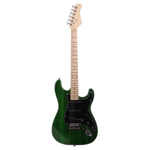 TopComfy Toy Guitars and String Instruments Stylish Guitar With Pickguard With Accessories Kids Learning Toy For Kids, Green, 41.34"*18.11"*5.51" - 1 of 4