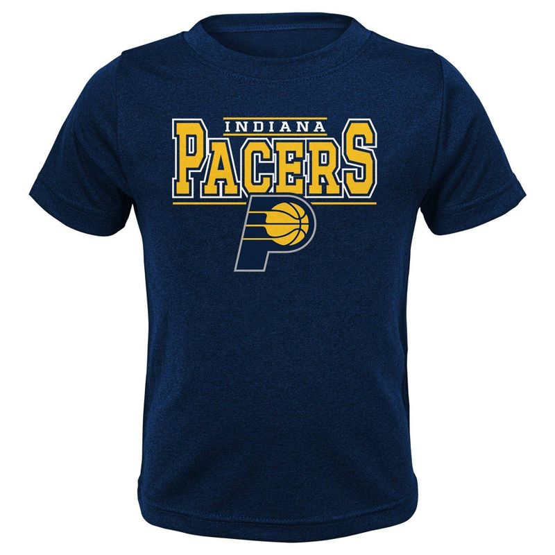 NBA Indiana Pacers Toddler 2pk T-Shirt, 3 of 4