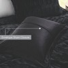 NicBex 2PCS/3 PCS Faux Fur Comforter Set,Bedding Set with 1 Comforter and 1/2 Shams,Soft Faux Mink & Brushed Quilt Sets Machine Washable - 4 of 4