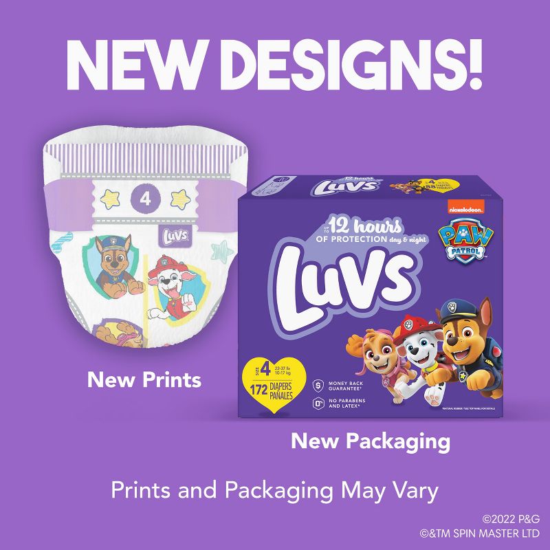 Luvs Pro Level Leak Protection Diapers - (Select Size and Count), 3 of 16