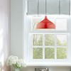 Livex Lighting Metal Shade 1 - Light Pendant in  Shiny Red - 3 of 4