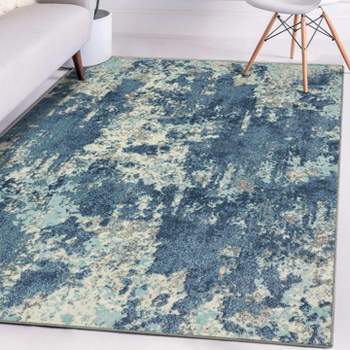 Luxe Weavers Modern Abstract Rug