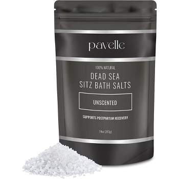 Pavelle Dead Sea Salt Bath Salts for Pain Relief - 14oz