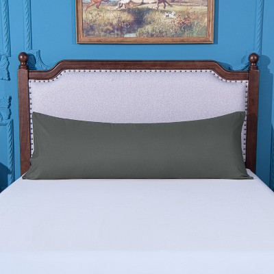 Magenta Microfiber Body Pillowcases Set of 2 with Envelope Closure