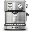 FONTOI Coffee Maker 20 Bar Espresso Machine with Milk Frother, ESE Pod Compatible, Single and Double Shot, Home Barista, Silver 9.25"* 10.63"*11.22" - 2 of 4