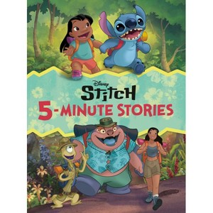 5-Minute Disney Stitch Stories - (Hardcover) - 1 of 1