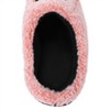 Women's Plush Loafers Style Slippers, Anti-Skid Sole, Plush House Shoes with Fur Lining - 3 of 4