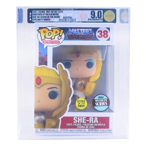 Funko Masters of the Universe Funko POP | She-Ra (Glow) | Rated AFA 9.0 - 1 of 3
