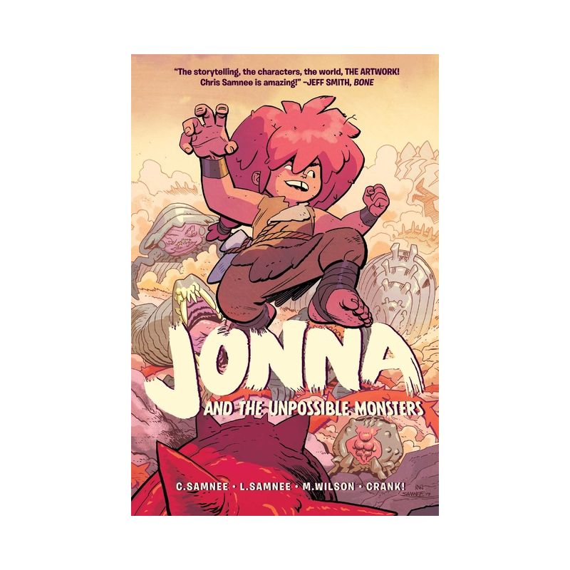 Jonna and the Unpossible Monsters Vol. 1 - by  Chris Samnee & Laura Samnee (Paperback), 1 of 2