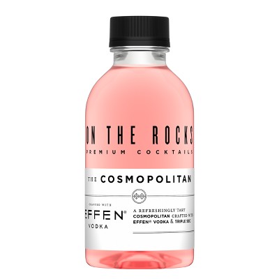 On The Rocks OTR The Cosmopolitan Vodka Cocktail - 200ml PET Bottle