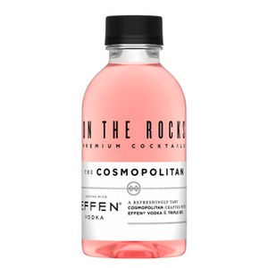 On The Rocks OTR The Cosmopolitan Vodka Cocktail - 200ml PET Bottle - 1 of 4