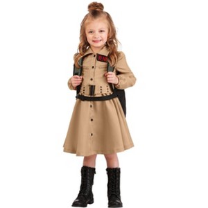 HalloweenCostumes.com Ghostbusters Toddler Costume Dress for Girls. - 1 of 4