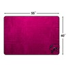 Electric Car Heating blanket, Plush by Trimate -- 3 Heat Settings, Auto Shutoff - 2 of 4