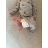 günamüna® Baby Bamboo Rayon Sleeper Pajama with DIAPER-ZiP - 3 of 4
