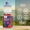 Magnesium Gummies Supplement - High Absorption Magnesium Citrate Supplement for Adults & Kids - Nature's Calm Magnesio Gummy - 120 Gummies - 3 of 4