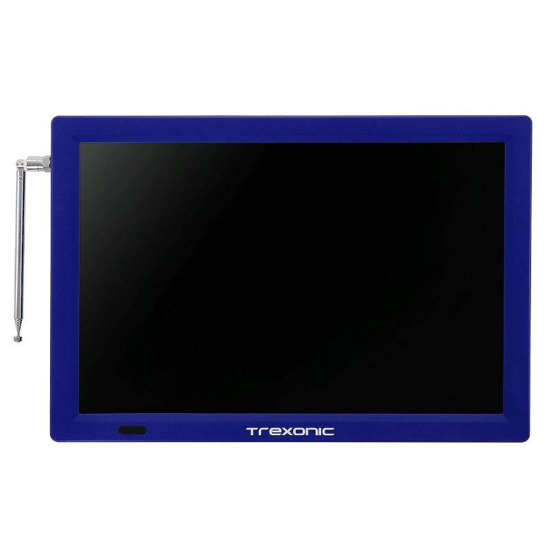Trexonic Portable Rechargeable 14 Inch LED TV, 2 of 11