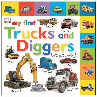 diggers and dump trucks for toddlers