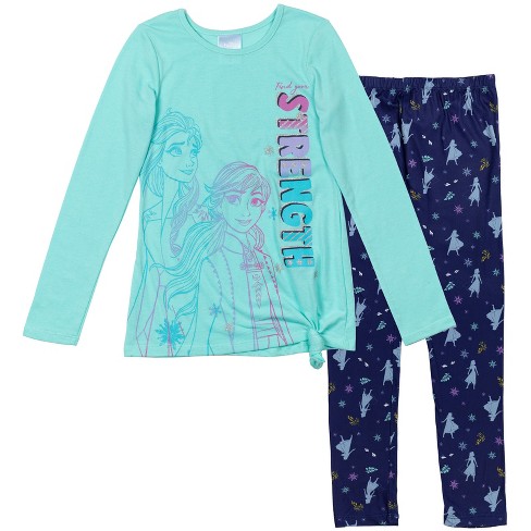 Frozen pjs target hot sale