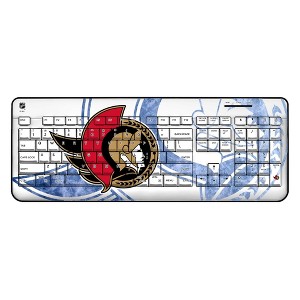 NHL Eastern Conference Teams Ice Tilt Wireless USB Keyboard - 1 of 4
