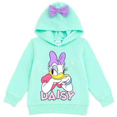 Mickey Mouse & Friends Minnie Daisy Duck Big Girls Fleece Hoodie 10-12 :  Target