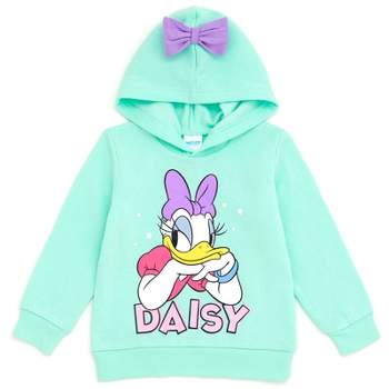 Disney Minnie Mouse Mickey Goofy Donald Duck Daisy Girls Pullover Hoodie Toddler