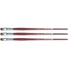 da Vinci COLLEGE Student Brush, Synthetic, Acrylic & Oil, Filbert, Series 8750, Size 12, Pack of 3 - 2 of 3