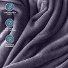 Microplush Fleece Bed Blanket by Bare Home - 4 of 4